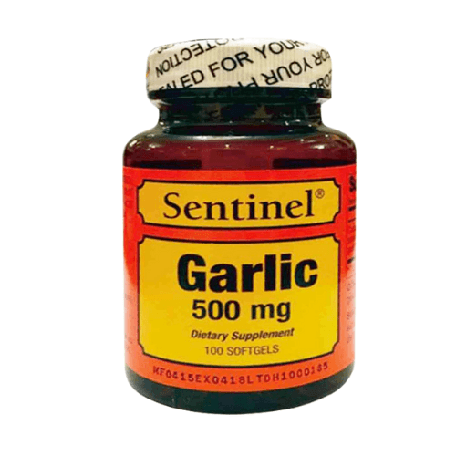 Sentinel Garlic 500Mg Cap 100S