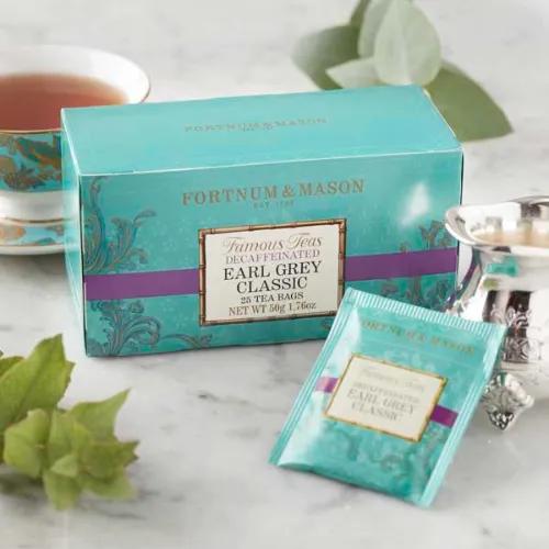 Fortnum & Mason Decaffeinated Earl Grey Classic 25 Tea Bags