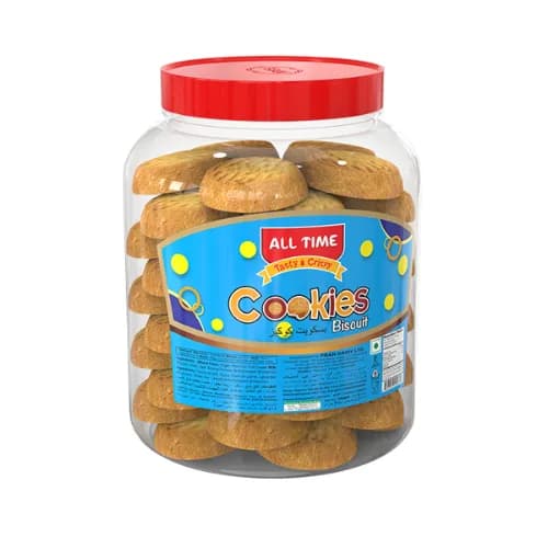 All Time Cookies Biscuits - Vegetarian 350 Gr