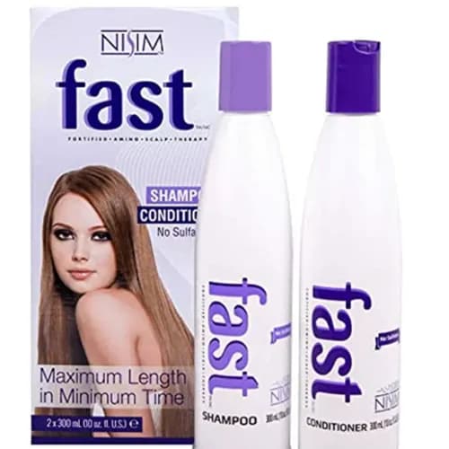 Fast Shampoo+Condiitoner 300Ml