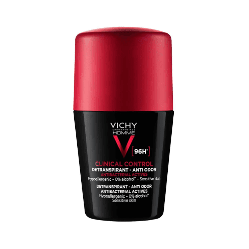 Vichy Clinical Control Detranspirant Roll On (For Men)