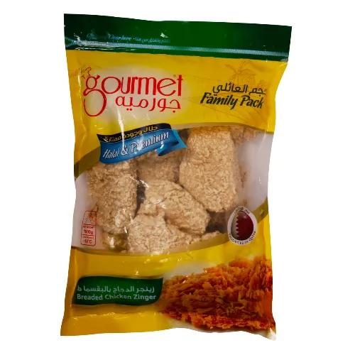 Gourmet Frozen Breaded Chicken Zinger 1Kg