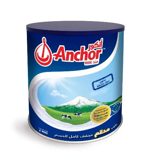 Anchor Full Cream Milk Powder 400 Gr