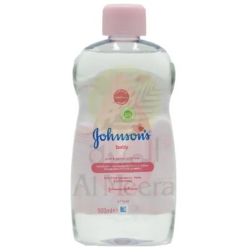 Johnsons & Johnson Baby Oil 500 g