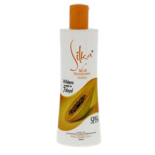 Silka Whitening Lotion Papaya 200 Ml