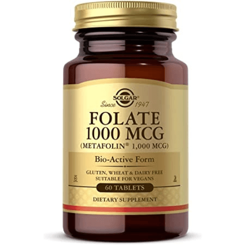 Solgar Folate 1000Mcg Tab. 60