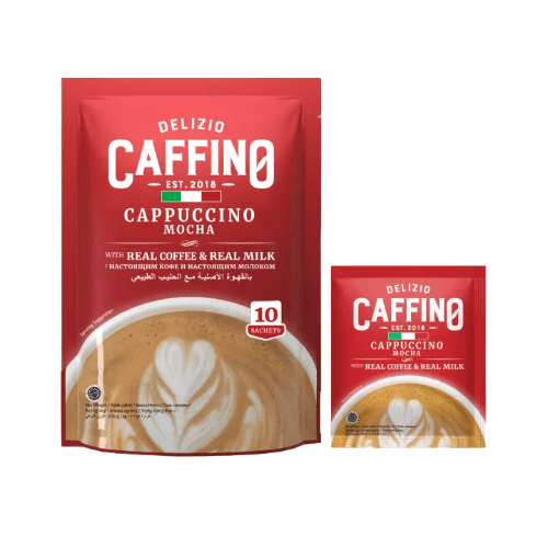 Delizio Caffino Cappuccino Coffee 20Gx10