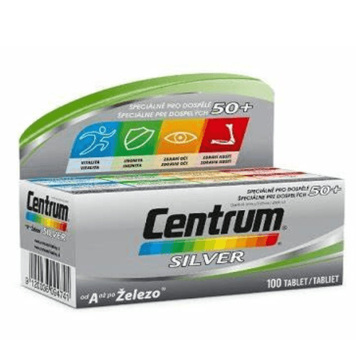 Centrum Silver With Lutein Tab 100S