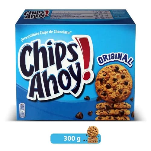 Chips Ahoy Original Cookies With Chocolate Chips 300 Gr