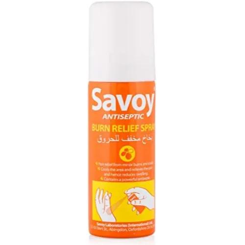 Savoy Antisep. Burn Rel. Spray 50Ml