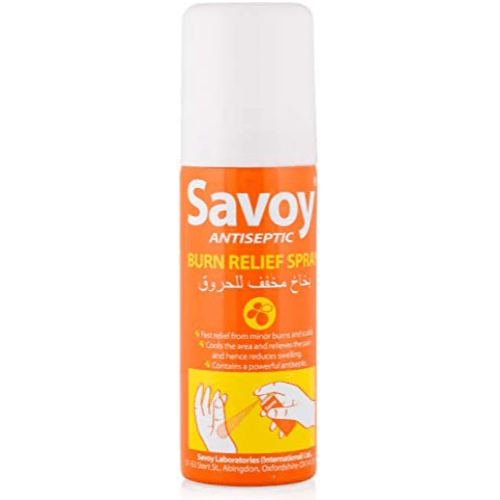 Savoy Antisep. Burn Rel. Spray 50Ml