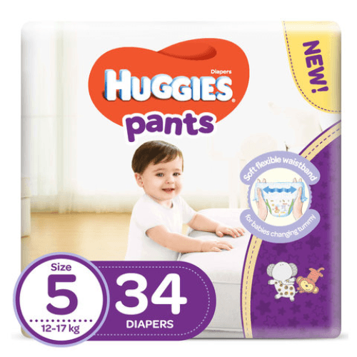 Huggies Pants Size 5 34