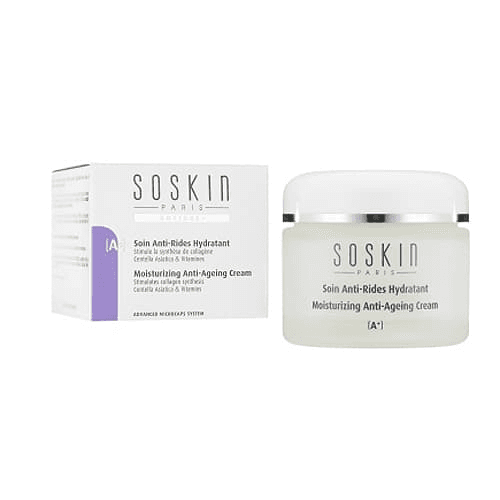 Soskin Moist Anti-Age Cream 50Ml 10140 