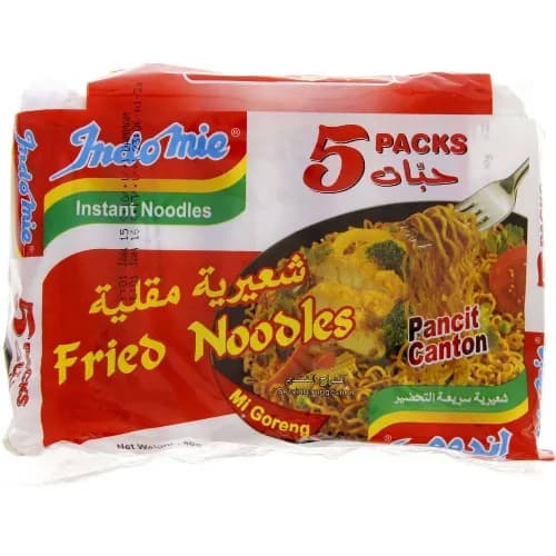 Indomie Fried Noodles Cabe 80 Gm