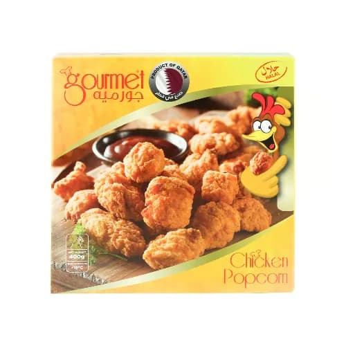 Gourmet Chicken Popcorn 400gm