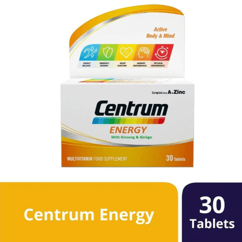 Centrum Energy Tablet - 30'S