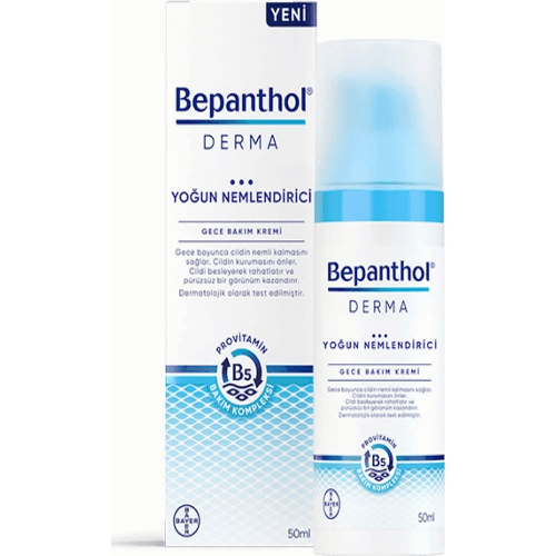 Bepathen Derma Regenerating Night Face Cream 50Ml