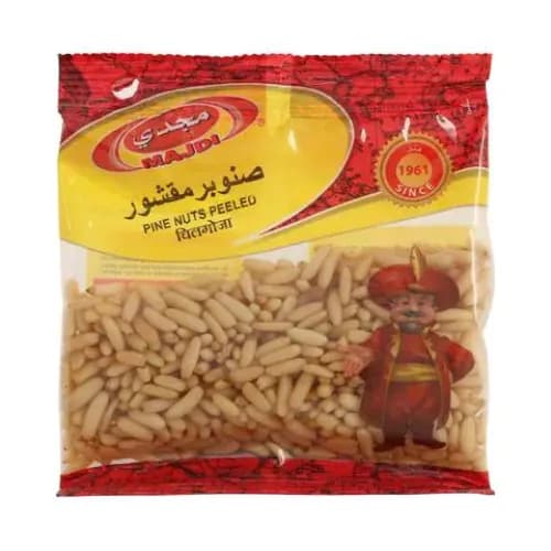 Majdi Peeled Pine Nuts 95G