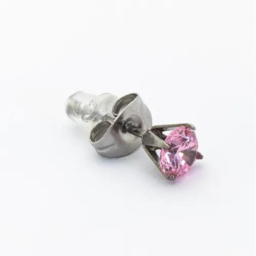 Zircone Tondo Rosa Mis. 5