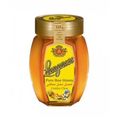 Langnese Pure Bee Honey Golden Clear 125G