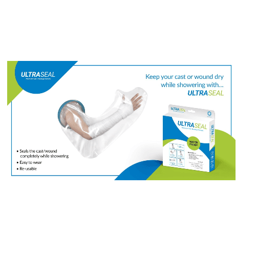 Ultraseal Water Proof Cast Adult Arm Sl-2101