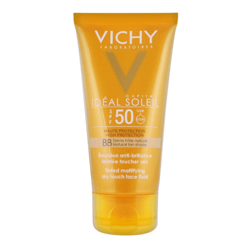 Vichy Ideal Soleil Dry Touch Bb Cream Spf 50