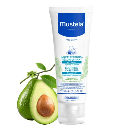 Mustela Soothing Chest Rub 40 Ml