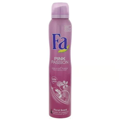 Fa Pink Passion Deodorant Spray 200ml