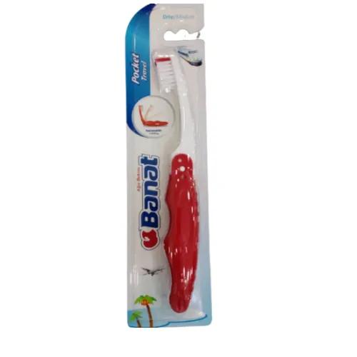 Banat Pocket Travel Toothbrush-Medium