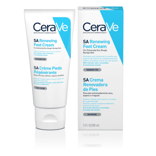 Cerave Renewal Sa Foot Cream 88Ml