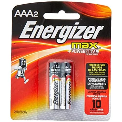 Energizer Max Aaa Alkaline Batteries 2 Per Pack