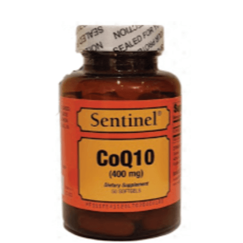 Sentinel Coq10 400Mg Softgels 50`S