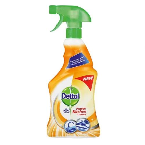 Dettol Power Kitchen Cleaner Lemon Zest Scent 500 Ml