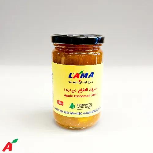 Lama Apple Cinnamon Jam 345g