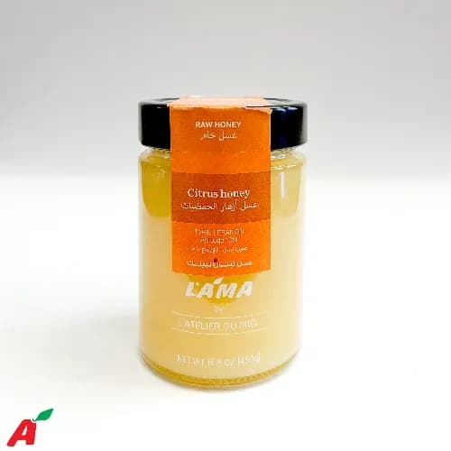 Lama Citrus And Spring Flowers Honey 450g