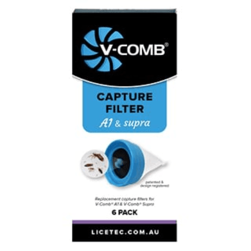 Licetec V-Comb Capture Filters