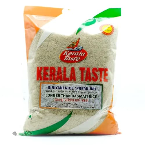 Kerala Foods Indian Long Grain Basmati Biriyani Rice 2Kg