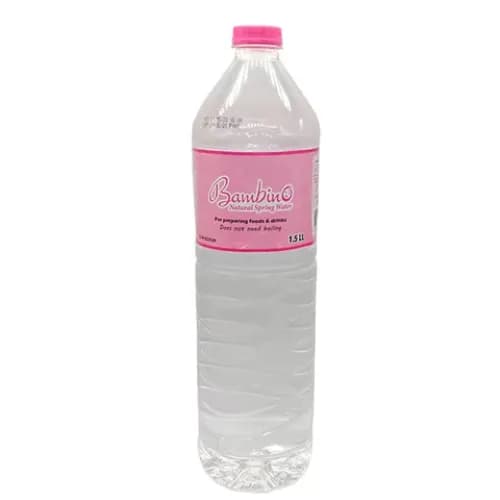 Bambino Baby Water 1.5L 1.5 L