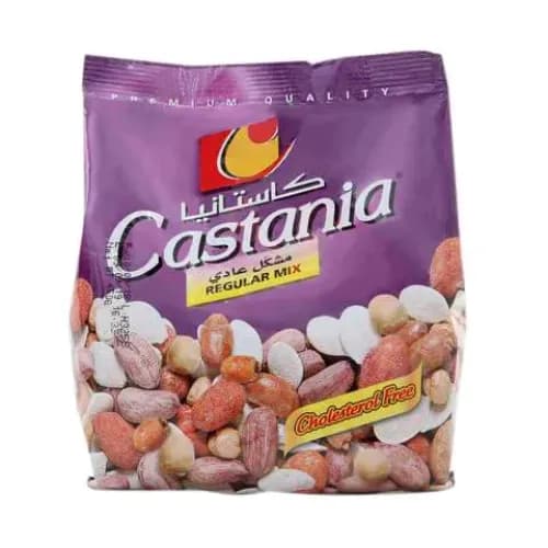 Castania Regular Mixed Nuts - Cholesterol Free 450 Gr