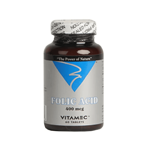 Vitamec Folic Acid 400Mcg Tablets