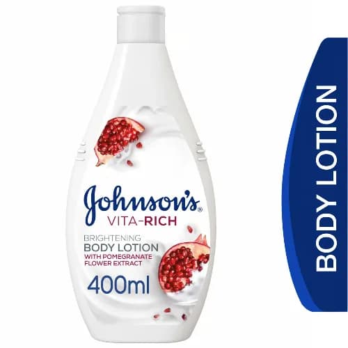 Johnsons Brightening Body Lotion 400ml