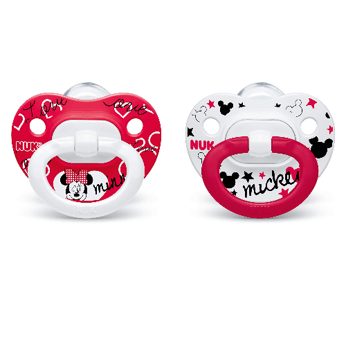 Nuk Pacifier Si S1 Disney 2/Box /10730040