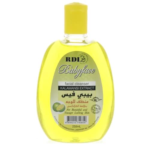 Rdl Facial Cleanser Kalamansi Extract 250ml