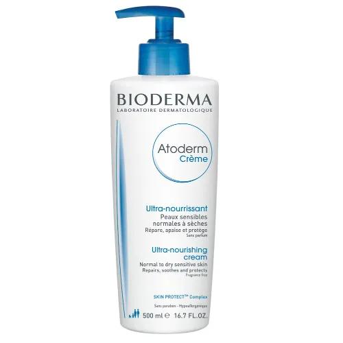 Bioderma Atoderm Cream 500Ml (Buy 2 Get 1 Free) 