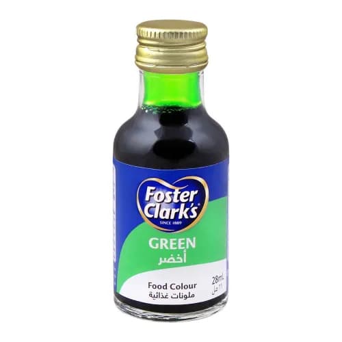 Foster Clark'S Green Food Color 28Ml