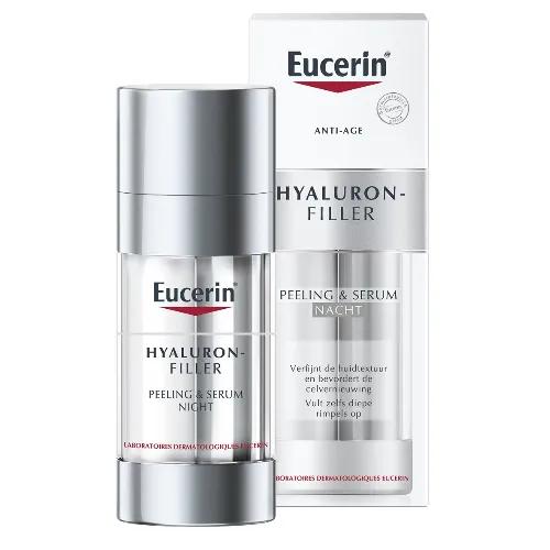 Eucerin Hyaluron Filler Night Peeling & Serum 30Ml 89774