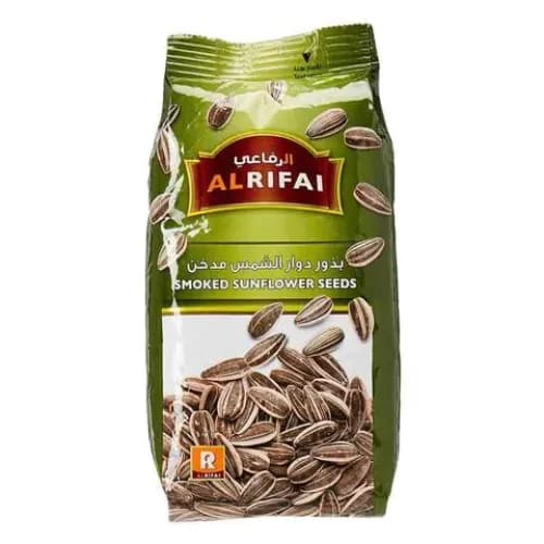 Al Rifai Smoked Sunflower Seeds 125 Gr