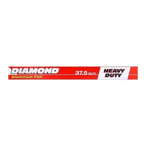 Diamond Extra Fort Aluminum Foil 37.5 Square Feet