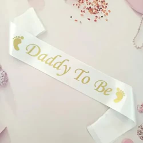 Daddy To Be Sash