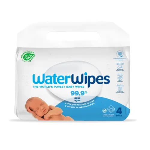 Water Wipes 4X60